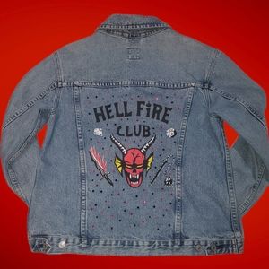 Hellfire Club Jean Jacket